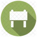 Border Boundary Barrier Icon