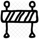 Barrier Boundary Wall Icon