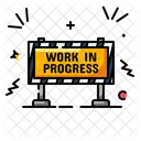 Progress Work Symbol Icon