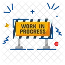 Progress Work Symbol Icon