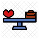 Balance Work Life Icon