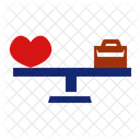 Balance Work Life Icon