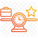 Work Life Balance Well Being Harmony Icon