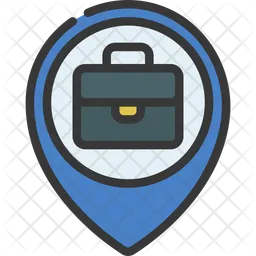 Work Location  Icon