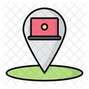 Work Location  Icon