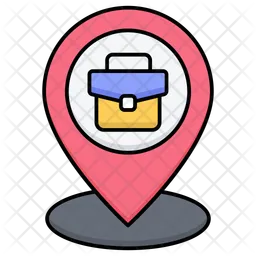 Work Location  Icon