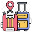 Person Work Location Icon