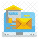 Work Mail Email Message Icon