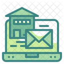 Work Mail Email Message Icon