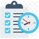 Work Manage Checklist Clipboard Icon