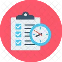 Work Manage Checklist Clipboard Icon