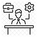 Work Management Organize Workflow Icon