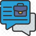 Work Messages  Icon