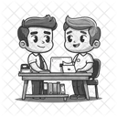 Concentration Professional Technology Icon