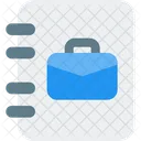 Work Note Daily Schedule Notes Icon