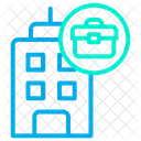 Office Building Building Business Hub Icon