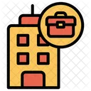 Office Building Building Business Hub Icon