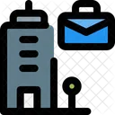 Work Office Job Office Office Building Icon