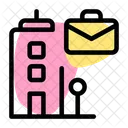 Work Office Job Office Office Building Icon