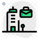 Work Office Job Office Office Building Icon