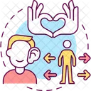 Networking Expression Communication Icon