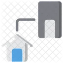Work On Home  Icon