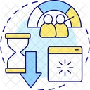 Work on loading speed  Icon