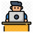 Chat Conference Home Icon