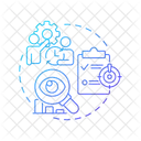 Work Order Management Work Order Prioritization Icon