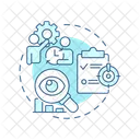Work Order Management Work Order Prioritization Icon
