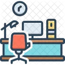 Work Place  Icon