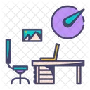 Work Place  Icon