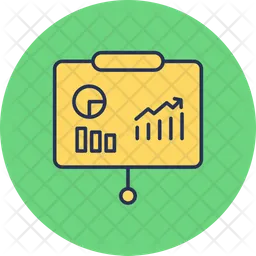 Work presentation  Icon