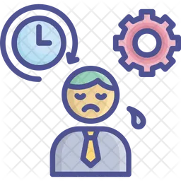 Work Pressure  Icon