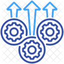 Work Process Project Process Icon