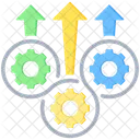 Work Process Project Process Icon