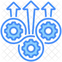 Work Process Project Process Icon