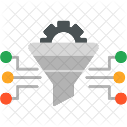 Work Process Icon - Download in Flat Style