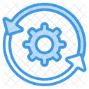 Work Process  Icon