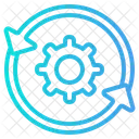 Work Process  Icon