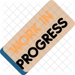 Work progress  Icon