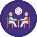 Work Refresh Business Meeting Meeting Icon