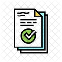 Work Report Color Icon