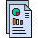 Work report  Icon