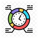 Work Schedule Color Icon
