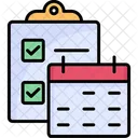 Work schedule  Icon