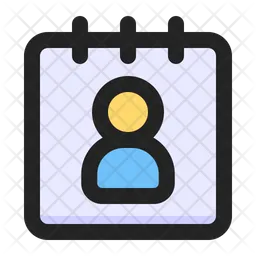 Work schedule  Icon