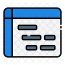 Work Schedule Icon