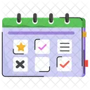 Work schedule  Icon