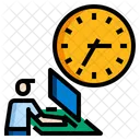 Work Schedule  Icon